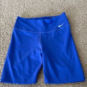 Nike Women's purple/blue Bike Shorts